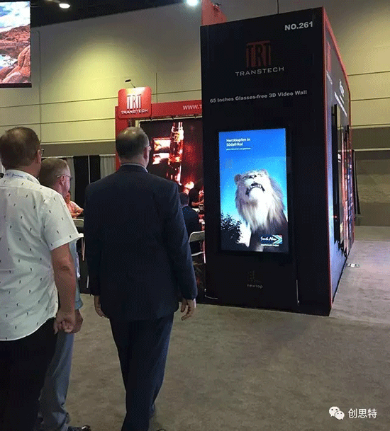 创思特闪耀2017美国Infocomm，抒写“中国制造，国际品质”新篇章