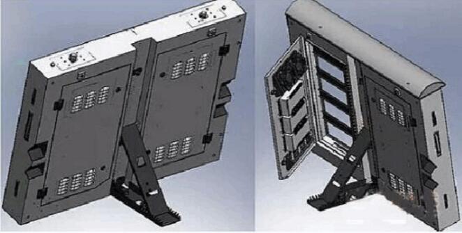图解 | 最常见的室内、室外LED显示屏安装方式讲解