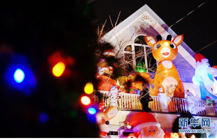 世界各地圣诞彩灯有多美？简直让人想再过一次节！