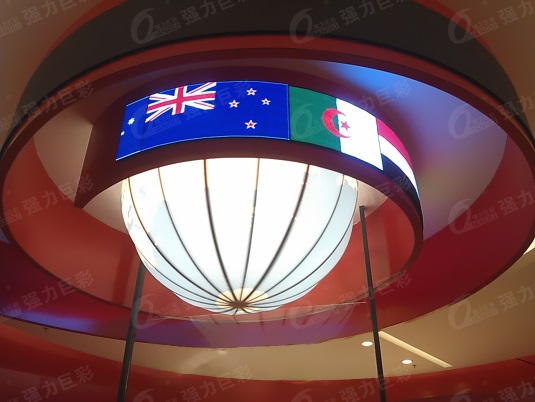 案例赏析| 吸睛神器！LED异形屏引领新风尚！