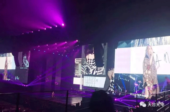 天合光电透明屏助力张惠妹演唱会 引燃“乌托邦” 天合光电透明屏助力张惠妹演唱会 引燃“乌托邦”