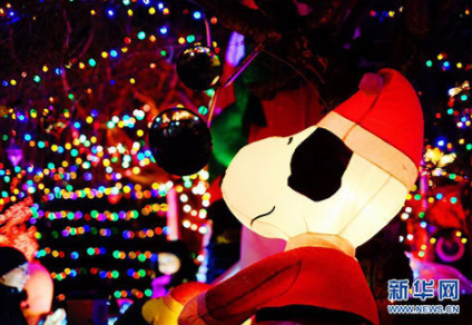 世界各地圣诞彩灯有多美？简直让人想再过一次节！