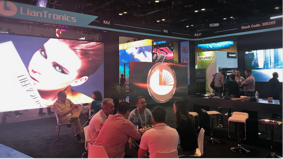 2017美国InfoComm展圆满落幕，联建光电多款新品惊艳全场