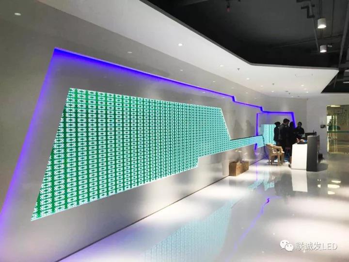 2017年LED显示屏联诚发经典案例回顾