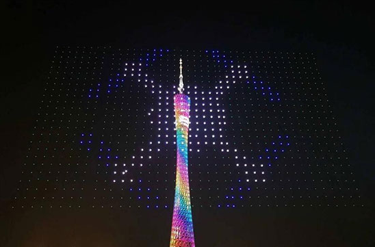 广州夜景刷爆朋友圈：从《财富》论坛看LED灯条屏亮化成果！