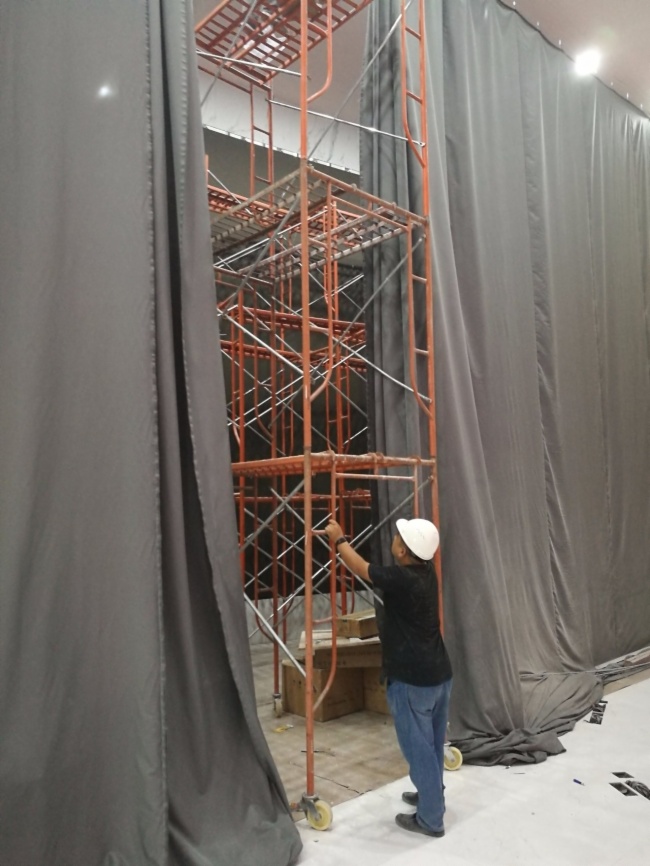 艾比森再次发力！世界最清晰的弧形微间距LED屏落户中国深圳！