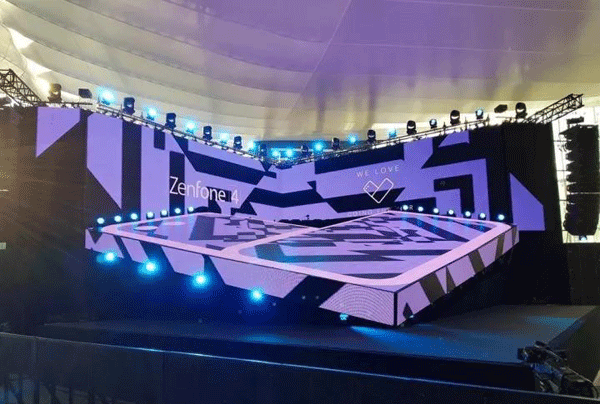 又一波LED舞台效果酷炫至极！简直要亮瞎了！