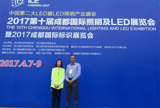 2017成都国际照明及LED暨标识展完美收官！