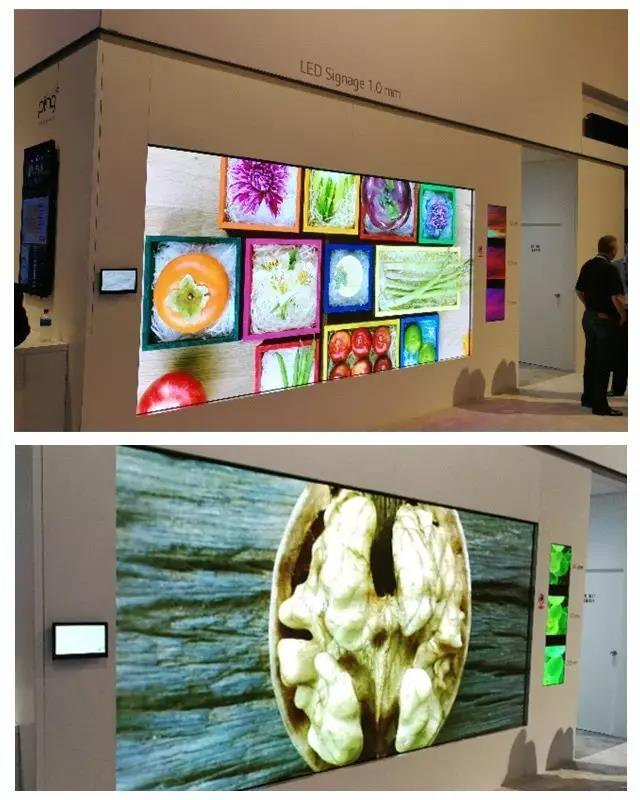 美国InfoComm2017：LED显示屏行业最新发展趋势都在此！