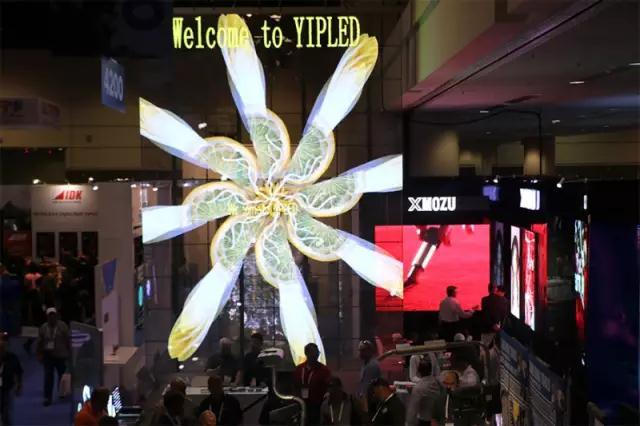 InfoComm USA 2017 | 壹品光电LED透明屏上演视觉盛宴