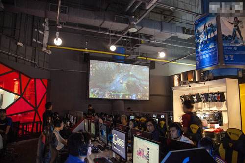 全民游戏大时代！游戏直播成LED显示屏的又一新兴市场？