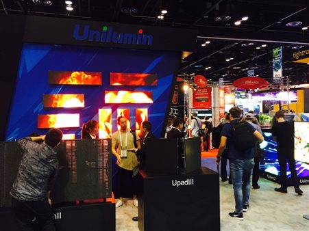 洲明科技亮相2017INFOCOMM USA展会，展示中国智造魅力！