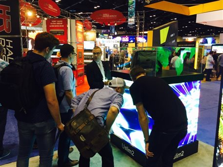 洲明科技亮相2017INFOCOMM USA展会，展示中国智造魅力！