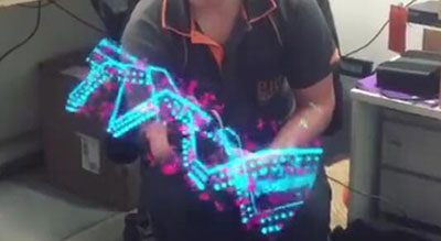 中国产LED电风扇！网友：电风扇看片指日可待