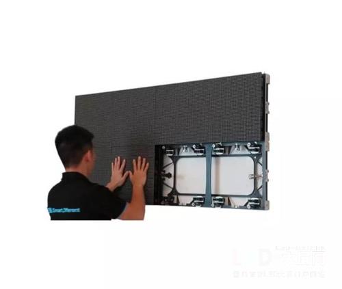 解锁 LED一体机前维护安装的正确姿势 解锁 LED一体机前维护安装的正确姿势