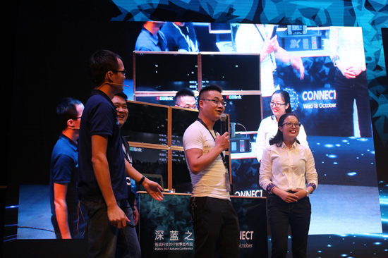 视诚科技“深蓝之蓝”2017秋季发布会圆满落幕!全新技术升级惊艳亮相! 视诚科技“深蓝之蓝”2017秋季发布会圆满落幕!全新技术升级惊艳亮相!