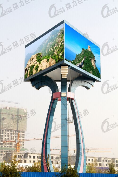 国内到国外 你邂逅了多少“中国智造”的LED显示屏？