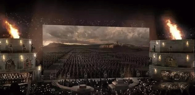 厉害了我的屏!舞台绝美盛宴应接不暇 赶紧来围观! 厉害了我的屏!舞台绝美盛宴应接不暇 赶紧来围观!