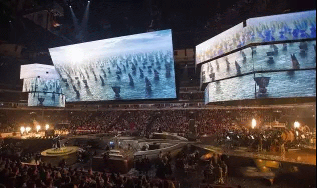 厉害了我的屏!舞台绝美盛宴应接不暇 赶紧来围观! 厉害了我的屏!舞台绝美盛宴应接不暇 赶紧来围观!