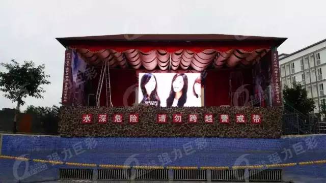 国内到国外 你邂逅了多少“中国智造”的LED显示屏？