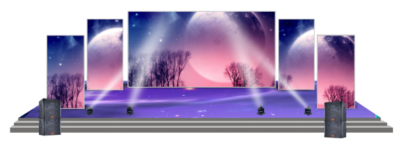 KS948舞台级六画面拼接器 轻松实现集中控制