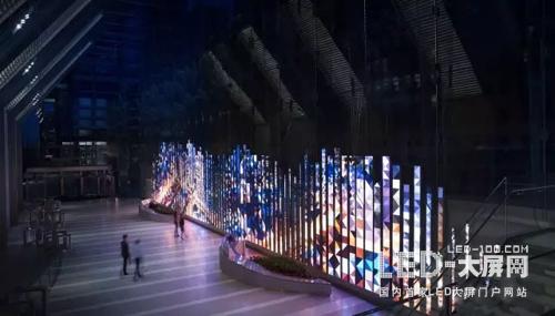 LED创意显示“活雕塑”—令人惊艳的动感数字视觉体验 LED创意显示“活雕塑”—令人惊艳的动感数字视觉体验