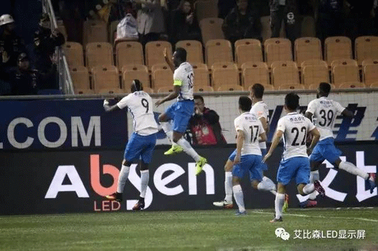 看，艾比森与中超的激情碰撞！
