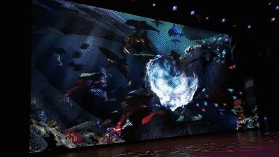 全球唯一一个球面LED里的海洋世界原来在这里! 全球唯一一个球面LED里的海洋世界原来在这里!