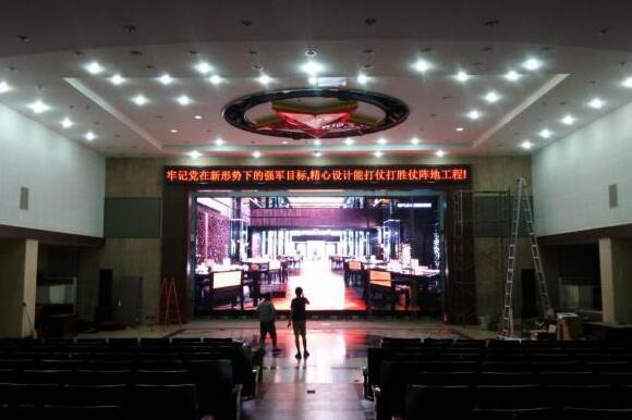 2016年度LED屏行业品牌盛会十佳品牌回顾—唯奥视讯