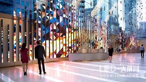 LED创意显示“活雕塑”—令人惊艳的动感数字视觉体验 LED创意显示“活雕塑”—令人惊艳的动感数字视觉体验