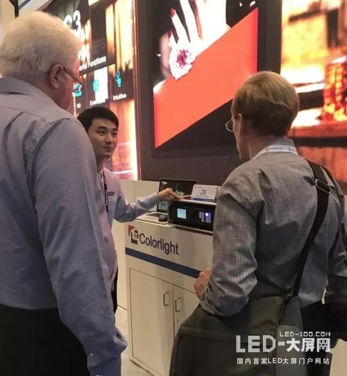 卡莱特：美国infoComm17，满满的收获