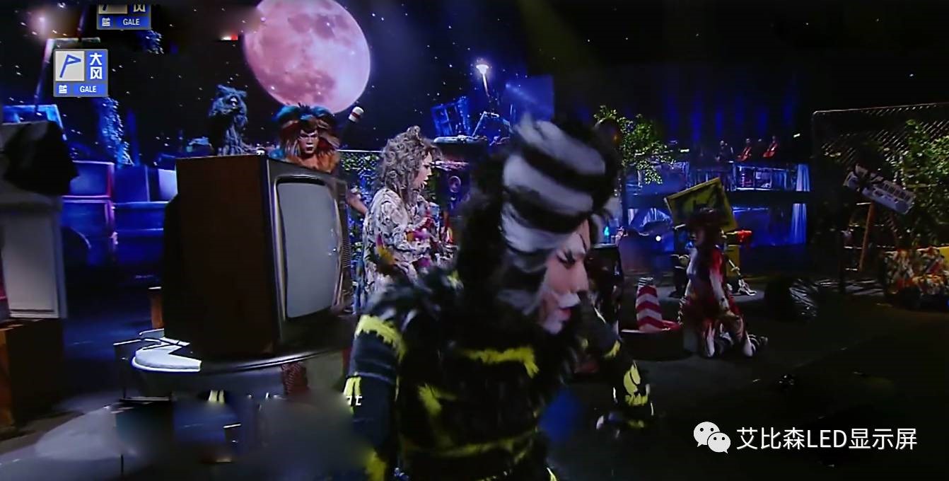 艾比森| 听《跨界歌王》，享视觉盛宴！