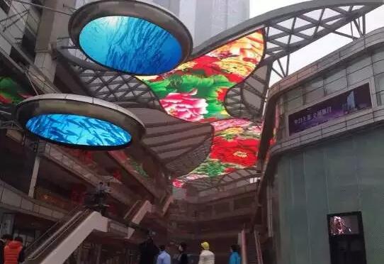 2015-2016年LED显示行业经典案例赏析