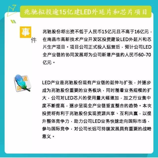 你不可不知的2017上半年LED十大新闻！
