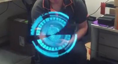 中国产LED电风扇！网友：电风扇看片指日可待