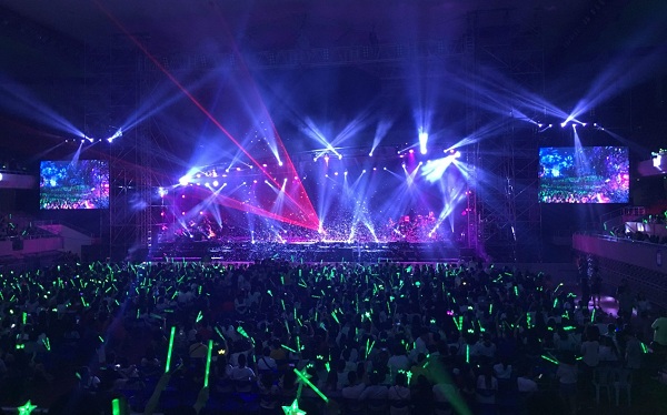 2017上半年LED舞台屏大盘点！看谁家演唱会最美最“壕”！
