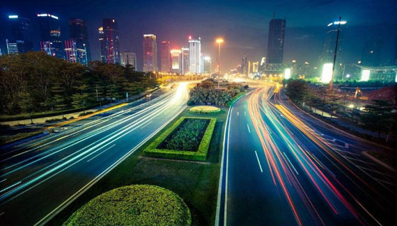 本月中旬重庆城区3条路段将更换LED路灯