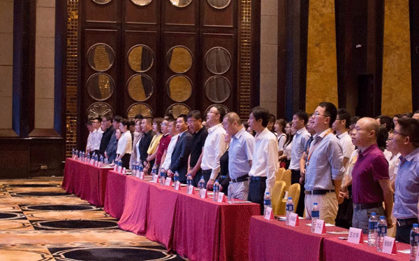 2017年艾比森16周年员工大会在深隆重举行