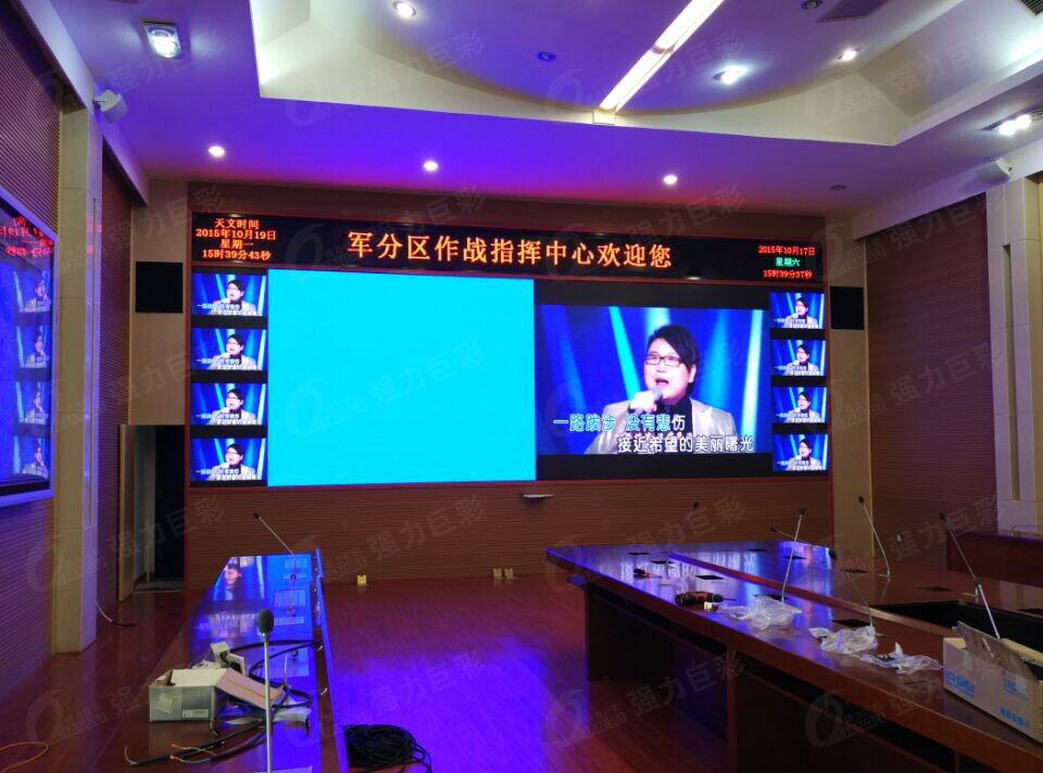 “八一”献礼！LED大屏助力中国各地部队建设！