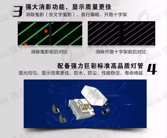 高密度LED显示屏也能大无止境！