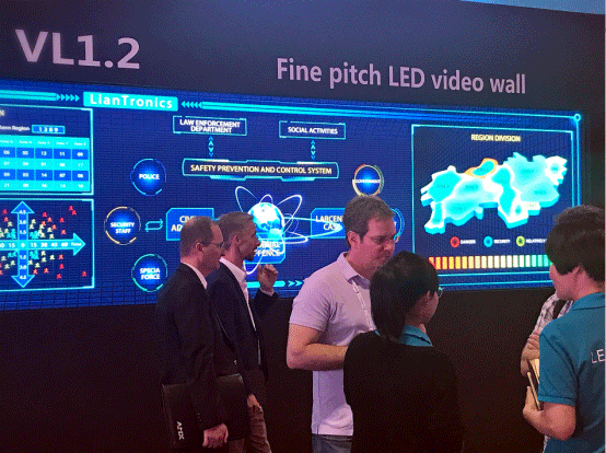 2017美国InfoComm展圆满落幕，联建光电多款新品惊艳全场