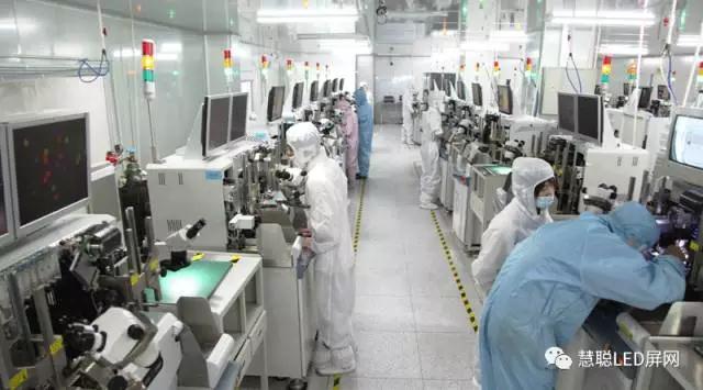 小间距加码！中国将全面称雄世界LED显示屏行业？