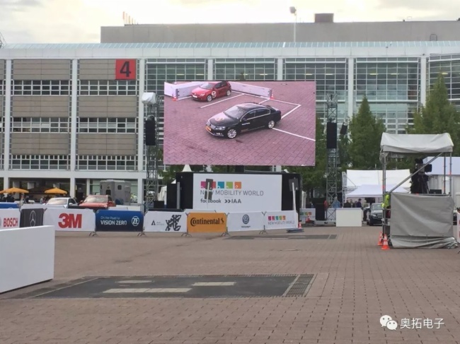 奥拓创意LED显示方案闪耀法兰克福车展 奥拓创意LED显示方案闪耀法兰克福车展