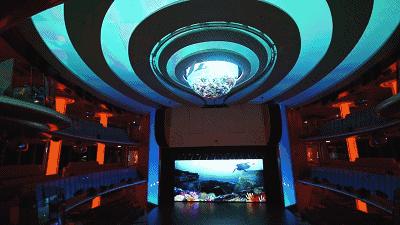 全球唯一一个球面LED里的海洋世界原来在这里! 全球唯一一个球面LED里的海洋世界原来在这里!