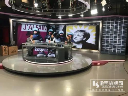 视诚科技为土耳其国家电视台视频演示提供解决方案！