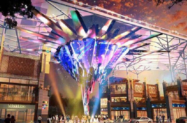 脑洞大开！这些“画风清奇”的LED显示屏你一定没见过！