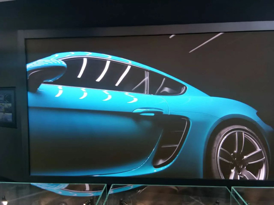 艾比森助力保时捷狂装100m²LED屏打造亚洲最大数字店 艾比森助力保时捷狂装100m²LED屏打造亚洲最大数字店