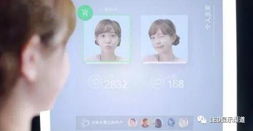 人工智能时代下的“新零售”！LED商显市场有望迎来红利