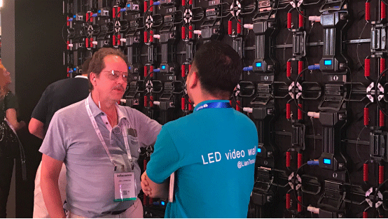 2017美国InfoComm展圆满落幕，联建光电多款新品惊艳全场