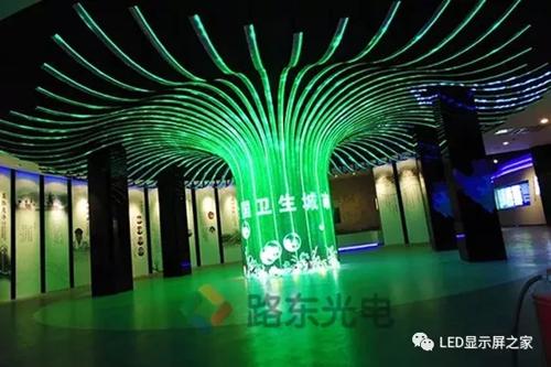 不怕你与众不同 就怕你生就一张“大众脸”——LED异形屏！